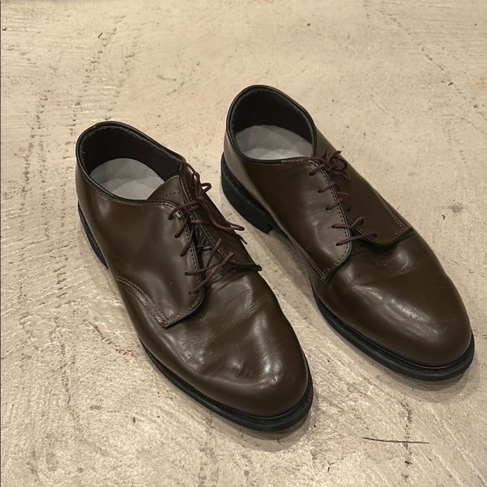 Vibram Rich Brown Men's Derbys